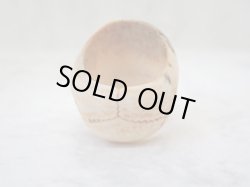 画像7: 【銘無し旧作品の為特価】【一つ目髑髏指輪A】【サイクロプス】【奇形髑髏】髑髏作家服部・髑髏根付・提げ物・彫刻・その他髑髏作品