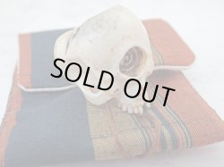 画像2: 【銘無し旧作品の為特価】【一つ目髑髏指輪A】【サイクロプス】【奇形髑髏】髑髏作家服部・髑髏根付・提げ物・彫刻・その他髑髏作品