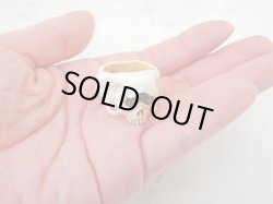 画像11: 【銘無し旧作品の為特価】【一つ目髑髏指輪B】【サイクロプス】【奇形髑髏】髑髏作家服部・髑髏根付・提げ物・彫刻・その他髑髏作品