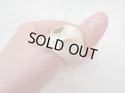 画像10: 【銘無し旧作品の為特価】【一つ目髑髏指輪A】【サイクロプス】【奇形髑髏】髑髏作家服部・髑髏根付・提げ物・彫刻・その他髑髏作品