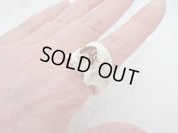 画像9: 【銘無し旧作品の為特価】【一つ目髑髏指輪B】【サイクロプス】【奇形髑髏】髑髏作家服部・髑髏根付・提げ物・彫刻・その他髑髏作品