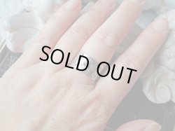 画像11: 【アンヌ・ド・ブルターニュ紋章王冠とエルミーヌ（白オコジョ）】【シルバー製平打ちリング】フランス・アンティーク品