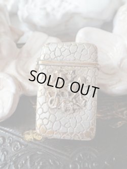 画像2: 【聖ゲオルギウス（ジョージ）（ジョルジョ）】【亀甲模様ヴェスタケース】フランス・アンティーク＆ヴィンテージ品