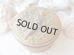 画像3: 【ナポレオンIII世様式】【キューピッドとスズラン】【金鍍金ジュエリーボックス】フランス・アンティーク＆ヴィンテージ品