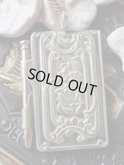 画像4: 【1900年初期】【ヤドリギ】【ダンスカードブック】フランス・アンティーク＆ヴィンテージ品