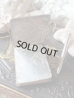 画像7: 【1900年初期】【ヤドリギ】【ダンスカードブック】フランス・アンティーク＆ヴィンテージ品