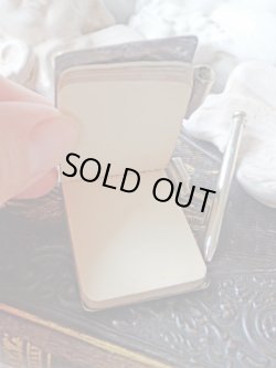 画像8: 【1900年初期】【ヤドリギ】【ダンスカードブック】フランス・アンティーク＆ヴィンテージ品