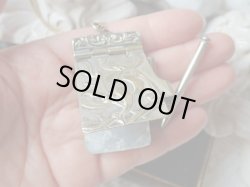 画像14: 【1900年初期】【ヤドリギ】【ダンスカードブック】フランス・アンティーク＆ヴィンテージ品