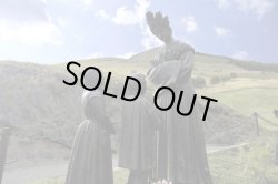 画像12: 【シルバー製額縁風装飾枠】【両面ガラス嵌め込みジェムメダイ】【ラ・サレットの聖母】フランス・アンティーク＆ヴィンテージメダイ