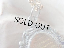 画像7: 【シルバー製額縁風装飾枠】【両面ガラス嵌め込みジェムメダイ】【ラ・サレットの聖母】フランス・アンティーク＆ヴィンテージメダイ