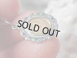 画像8: 【シルバー製額縁風装飾枠】【両面ガラス嵌め込みジェムメダイ】【ラ・サレットの聖母】フランス・アンティーク＆ヴィンテージメダイ