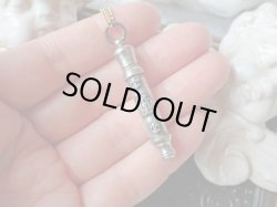 画像4: 【携帯用芯ホルダー】【フルールドリスとノートルダム頭文字ND】フランス・アンティーク＆ヴィンテージ品