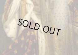 画像18: 【フルールドリスと植物と蜂装飾】【シルバー鍍金ロケット】フランス・アンティーク＆ヴィンテージ品