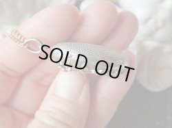 画像8: 【フルールドリスと植物と蜂装飾】【シルバー鍍金ロケット】フランス・アンティーク＆ヴィンテージ品