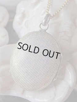 画像5: 【フルールドリスと植物と蜂装飾】【シルバー鍍金ロケット】フランス・アンティーク＆ヴィンテージ品