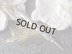 画像12: 【携帯用芯ホルダー】【フルールドリスとノートルダム頭文字ND】フランス・アンティーク＆ヴィンテージ品