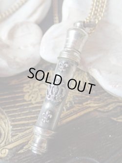 画像9: 【携帯用芯ホルダー】【フルールドリスとノートルダム頭文字ND】フランス・アンティーク＆ヴィンテージ品