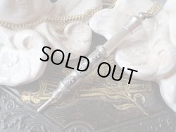 画像2: 【携帯用芯ホルダー】【フルールドリスとノートルダム頭文字ND】フランス・アンティーク＆ヴィンテージ品