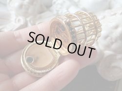 画像6: 【エスティローダークリスマス限定品】【練り香水ケース】【鳥籠型2007年】アメリカ・ヴィンテージ品