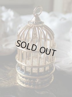 画像8: 【エスティローダークリスマス限定品】【練り香水ケース】【鳥籠型2007年】アメリカ・ヴィンテージ品