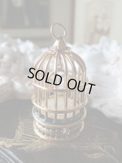 画像4: 【エスティローダークリスマス限定品】【練り香水ケース】【鳥籠型2007年】アメリカ・ヴィンテージ品