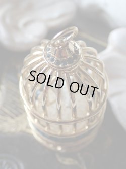 画像9: 【エスティローダークリスマス限定品】【練り香水ケース】【鳥籠型2007年】アメリカ・ヴィンテージ品