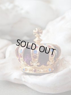 画像4: COR59800；オランダ　ウィリアム2世の王冠（カラーストーンバージョン）