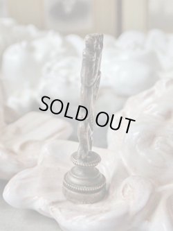 画像5: 【グリフォンのシーリングスタンプ】【下半身蛇バージョン】【1900年代初期】フランス・アンティーク＆ヴィンテージ品