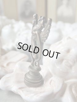 画像7: 【グリフォンのシーリングスタンプ】【下半身蛇バージョン】【1900年代初期】フランス・アンティーク＆ヴィンテージ品