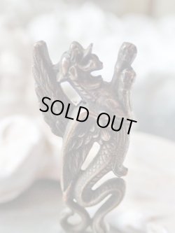 画像8: 【グリフォンのシーリングスタンプ】【下半身蛇バージョン】【1900年代初期】フランス・アンティーク＆ヴィンテージ品