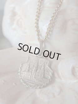 画像5: 【使徒大ヤコブ】【サンティアゴ・デ・コンポステーラ巡礼記念ホタテ貝型スライドメダイ】スペイン・アンティーク＆ヴィンテージメダイ