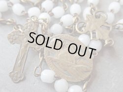 画像16: 【ルルドの聖母】【ノートルダム頭文字ND蓋ロザリオケース】【ロザリオとセット】フランス・アンティーク＆ヴィンテージ聖品