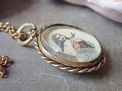 画像8: 【両面ガラス嵌め込みジェムメダイ】【ルルドの聖母】【聖テレーズ】フランス・アンティーク＆ヴィンテージメダイ