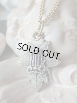 画像6: 【三枚スライドメダイ】【葡萄の葉とノートルダム頭文字ND】フランス・アンティーク＆ヴィンテージメダイ