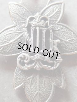 画像8: 【三枚スライドメダイ】【葡萄の葉とノートルダム頭文字ND】フランス・アンティーク＆ヴィンテージメダイ