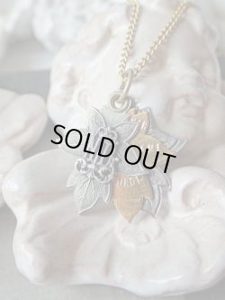 画像3: 【三枚スライドメダイ】【葡萄の葉とノートルダム頭文字ND】フランス・アンティーク＆ヴィンテージメダイ