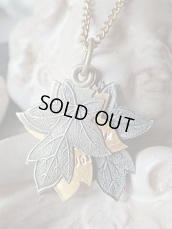 画像5: 【三枚スライドメダイ】【葡萄の葉とノートルダム頭文字ND】フランス・アンティーク＆ヴィンテージメダイ