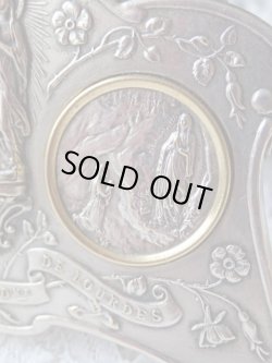 画像4: 【ルルドの聖母】【卓上用小祭壇スタンド】フランス・アンティーク＆ヴィンテージ聖品