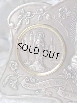 画像5: 【ルルドの聖母】【卓上用小祭壇スタンド】フランス・アンティーク＆ヴィンテージ聖品