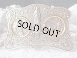 画像3: 【ルルドの聖母】【卓上用小祭壇スタンド】フランス・アンティーク＆ヴィンテージ聖品