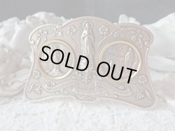 画像2: 【ルルドの聖母】【卓上用小祭壇スタンド】フランス・アンティーク＆ヴィンテージ聖品