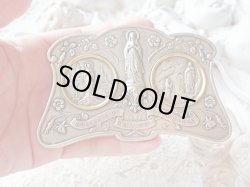 画像10: 【ルルドの聖母】【卓上用小祭壇スタンド】フランス・アンティーク＆ヴィンテージ聖品