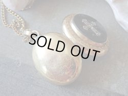 画像13: 【ジェットとシードパールクロスのロケット】【モーニングジュエリー】【1900年代初頭】イギリス・アンティーク＆ヴィンテージ品