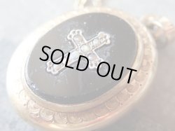 画像9: 【ジェットとシードパールクロスのロケット】【モーニングジュエリー】【1900年代初頭】イギリス・アンティーク＆ヴィンテージ品