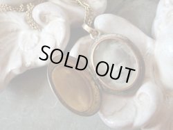 画像4: 【ジェットとシードパールクロスのロケット】【モーニングジュエリー】【1900年代初頭】イギリス・アンティーク＆ヴィンテージ品