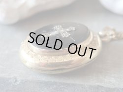 画像8: 【ジェットとシードパールクロスのロケット】【モーニングジュエリー】【1900年代初頭】イギリス・アンティーク＆ヴィンテージ品