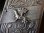 画像10: 【アンヌ・ド・ブルターニュ紋章王冠とエルミーヌ（白オコジョ）】【キク科植物】【ブック型ヴェスタケース】フランス・アンティーク＆ヴィンテージ品