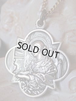 画像3: 【音楽の守護聖セシリア】【カルロ・ドルチ絵】【KISSING作】フランス・アンティーク＆ヴィンテージメダイ