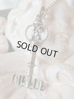 画像5: 【シルバー800製ミニチュア】【鍵4】イタリア・アンティーク＆ヴィンテージ品