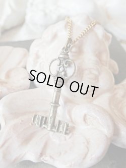 画像4: 【シルバー800製ミニチュア】【鍵4】イタリア・アンティーク＆ヴィンテージ品